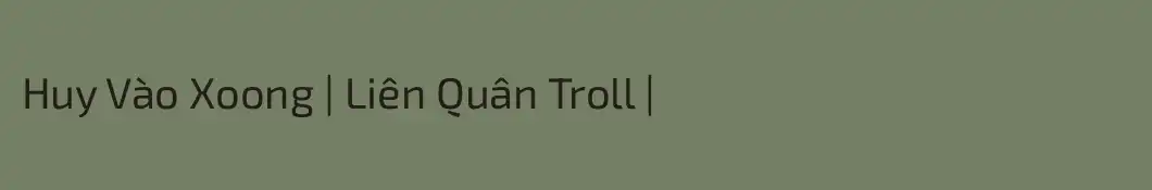 Huy Vào Xoong | Liên Quân Troll |
